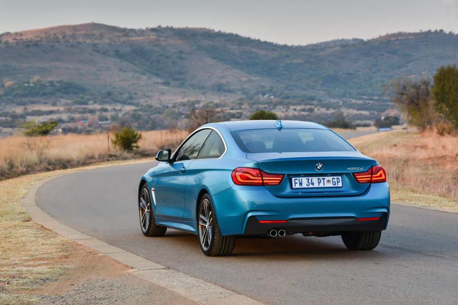  BMW 420d Coupe M Sport 2017 года  (ZA) (фото 6 из 26)